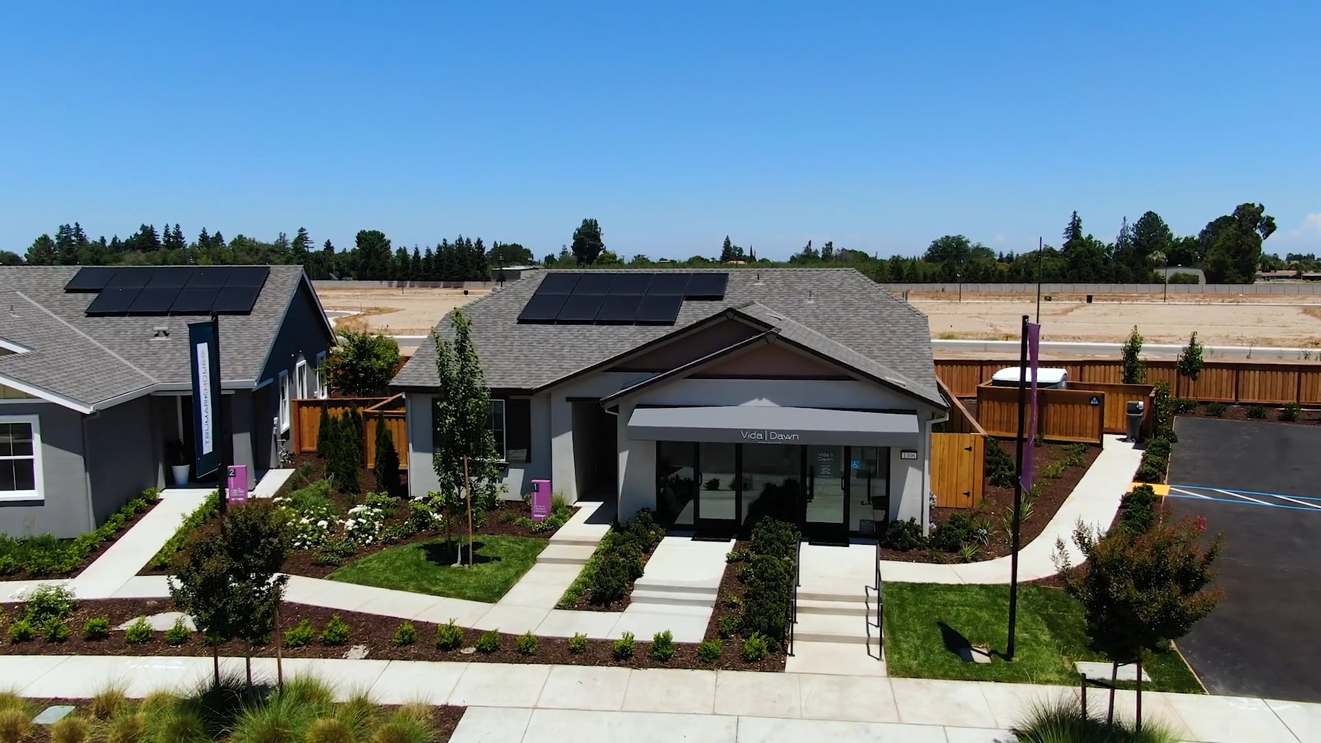 Stylized Video Tour with Aerial - Vida at The Collective, Manteca residence 1 Trumark Homes