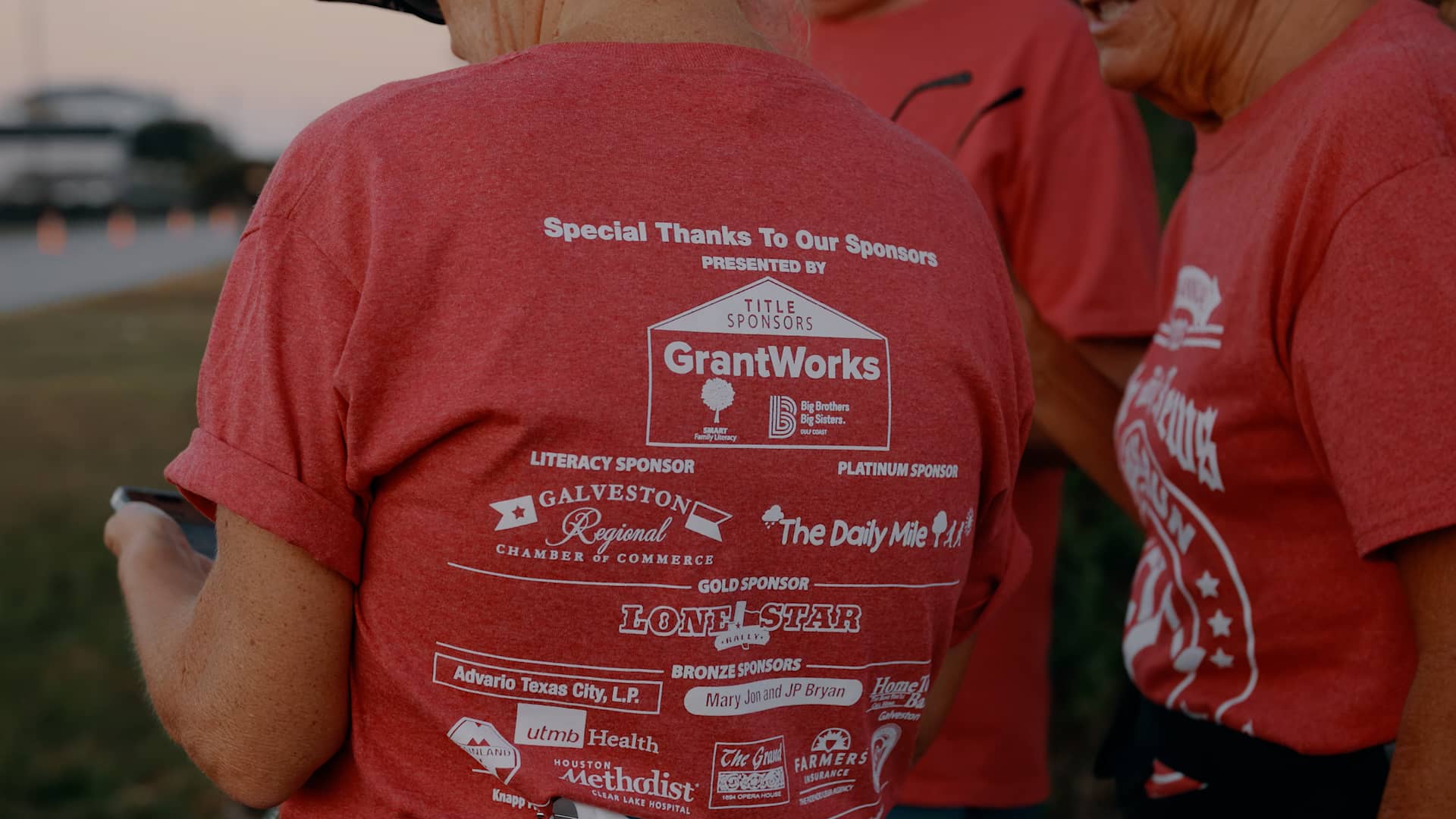 Grant Works Empowers Education Supporting Children's Literacy at The Annual Galveston County