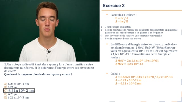 Exercices intermédiaires
