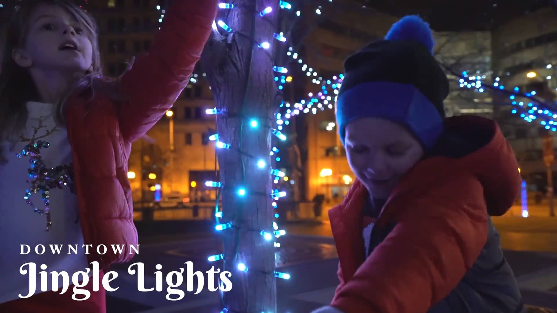 Downtown Jingle Lights 2023 on Vimeo