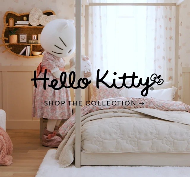 Hello Kitty® Room Decor & Accessories | Pottery Barn Teen