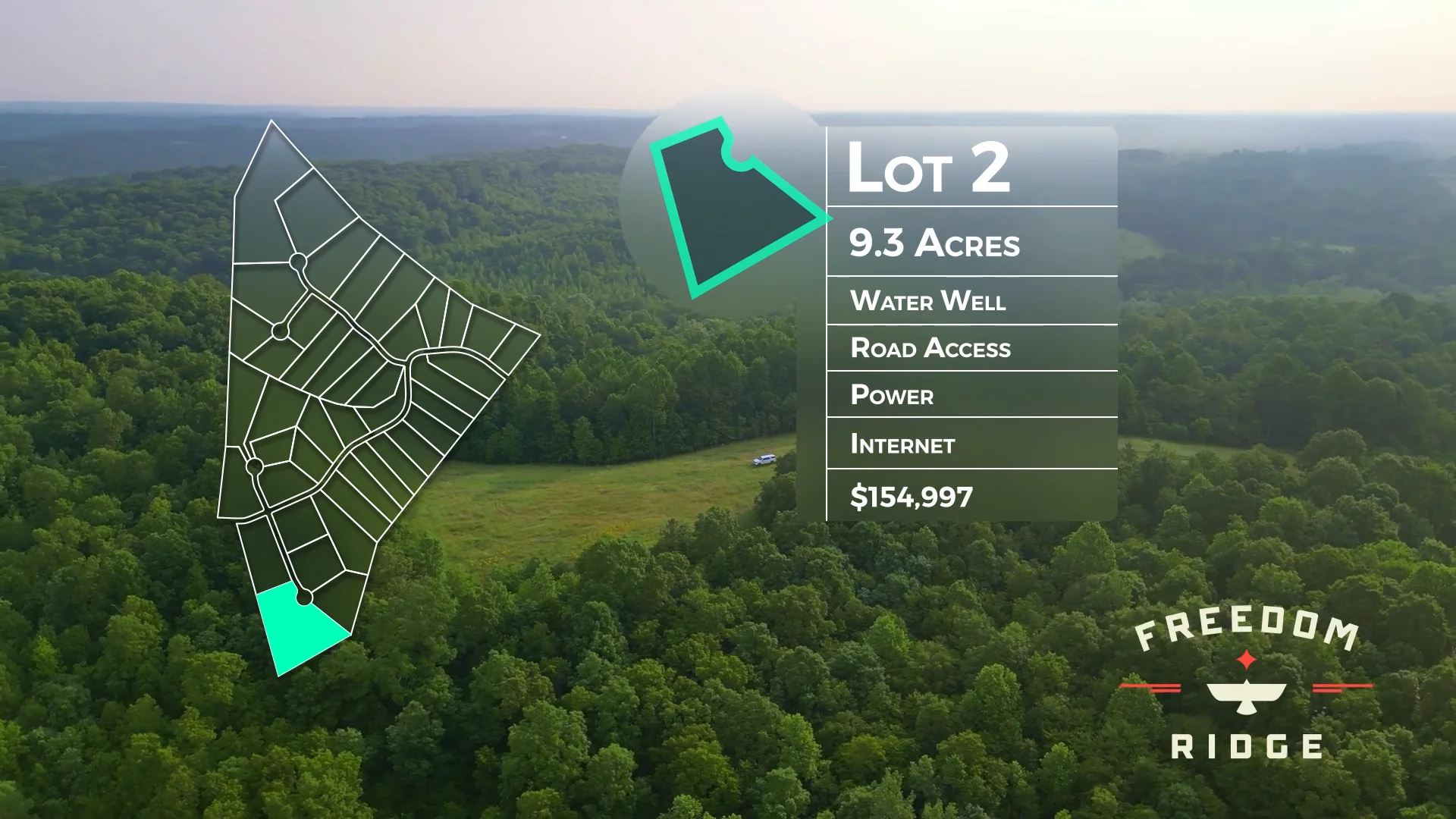 FREEDOM RIDGE Lot 2 : Virtual Tour