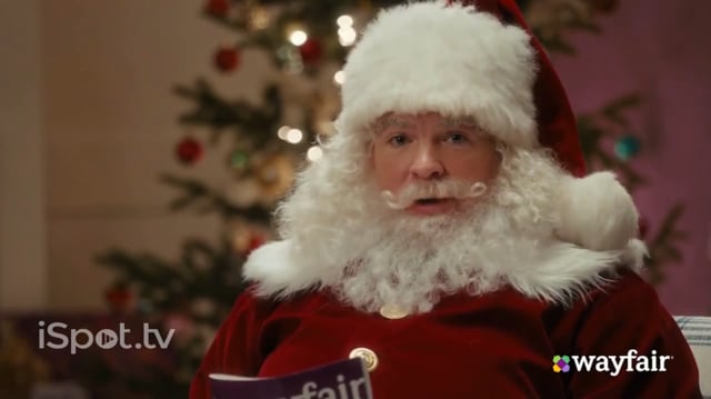 Wayfair 'Holidays: Santa Loves Home Decor'  <br />  Director: Matt Atkinson
