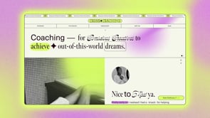 COSMO Squarespace Website Template, a Squarespace Template by PEARLER (Thumbnail 11 of 11)