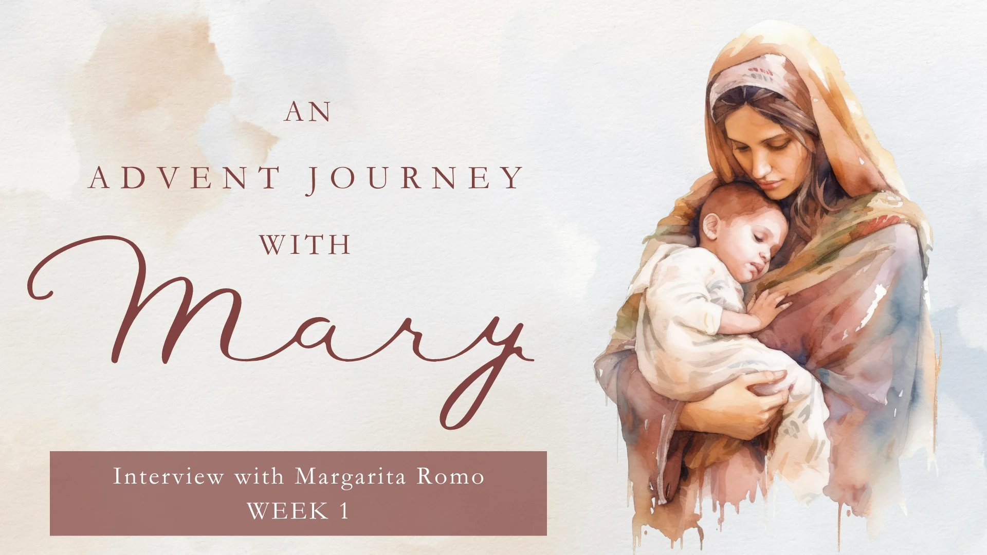 Week 1 Interview with Margarita Romo on Vimeo