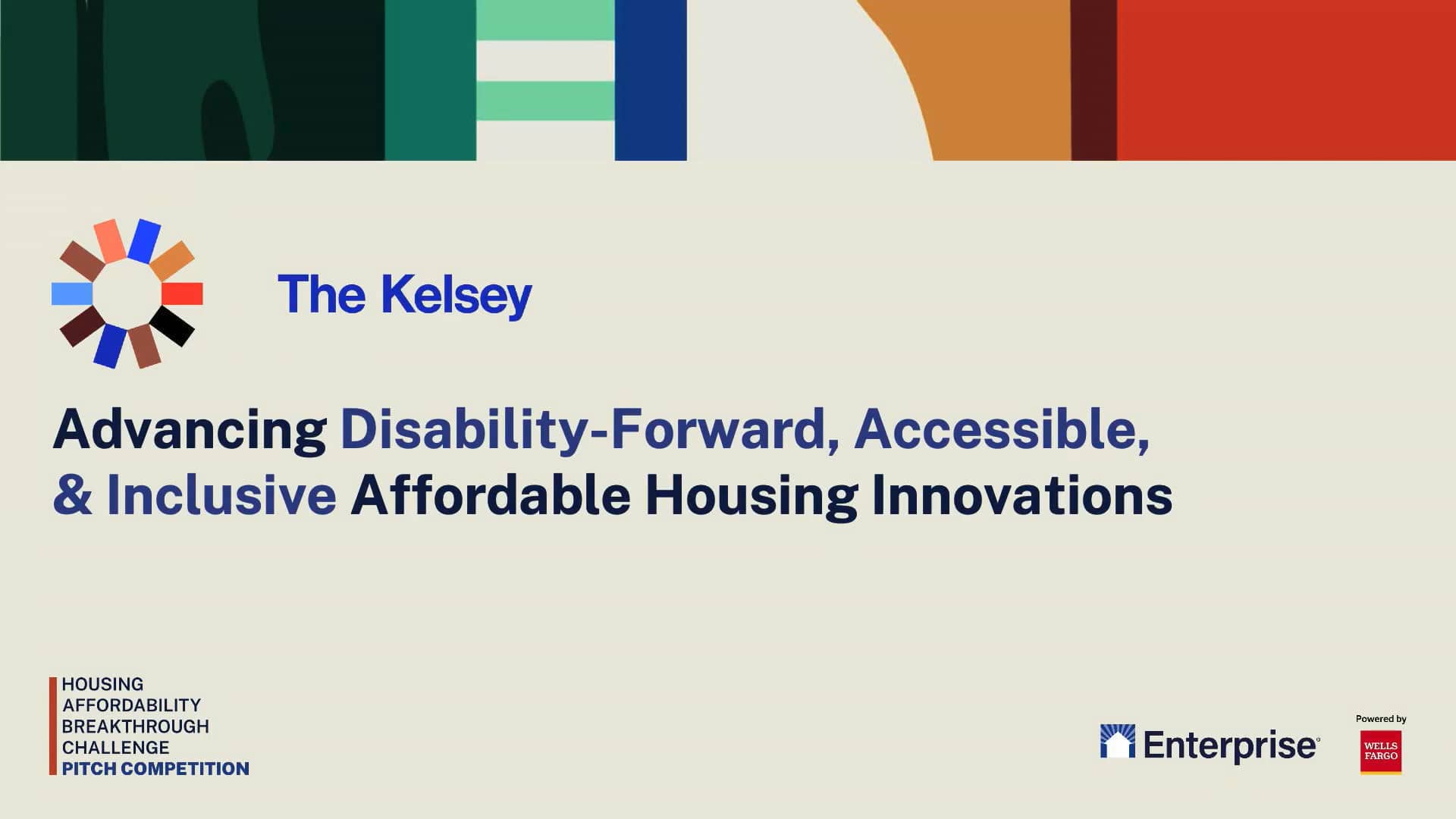 Housing Affordability Breakthrough Challenge pitch presentation, The