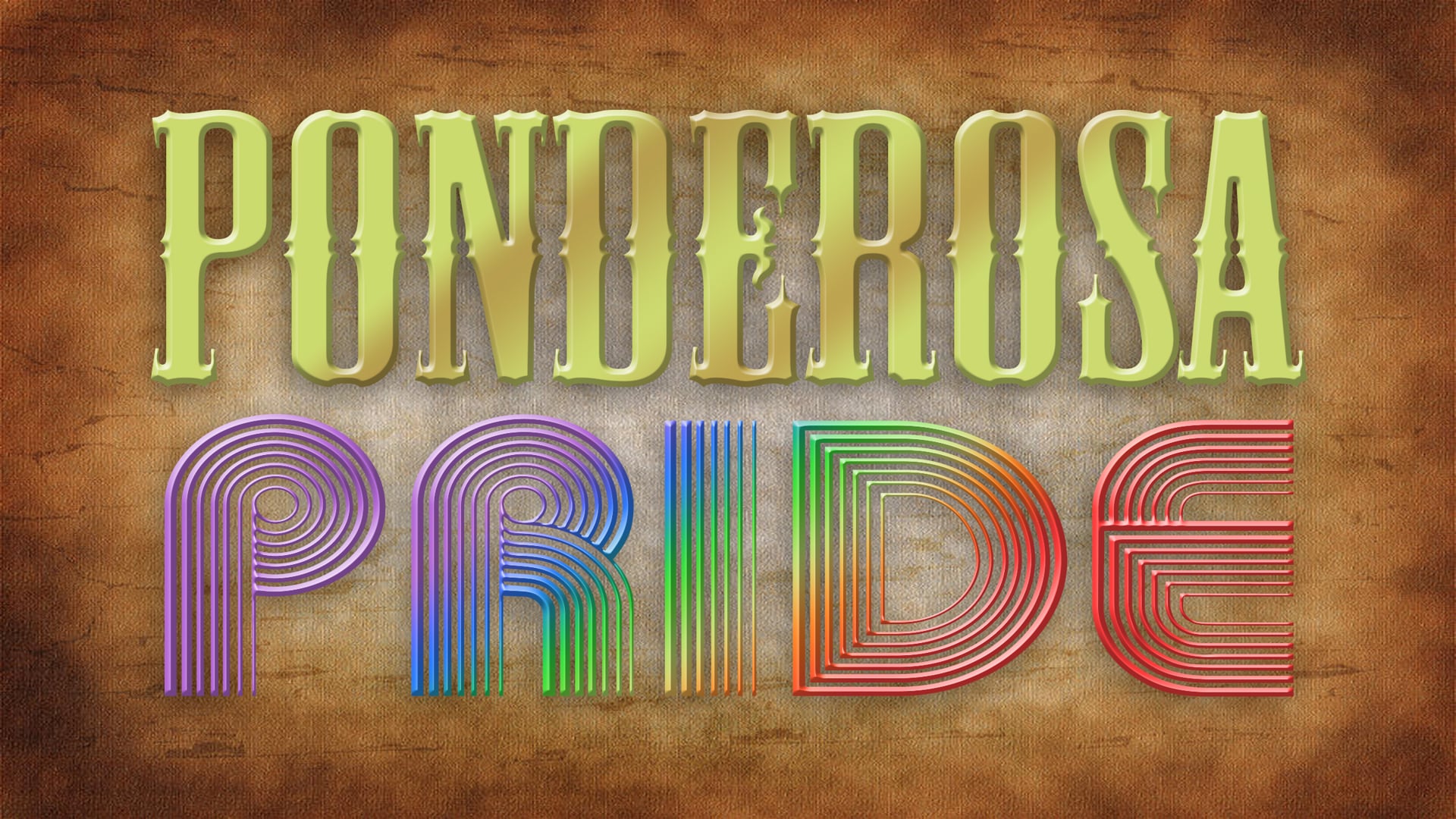 Ponderosa Pride