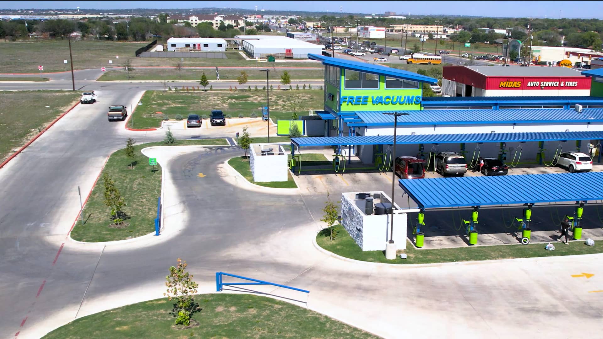 Bubble Zone Car Wash, San Antonio, TX (No Logo) on Vimeo