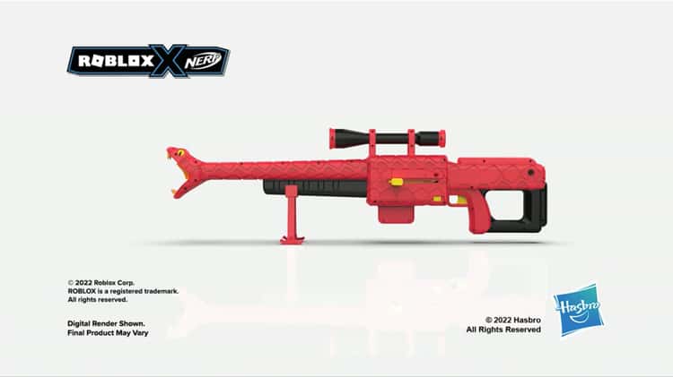 Nerf Roblox Zombie Attack Viper Strike - Nerf Gun