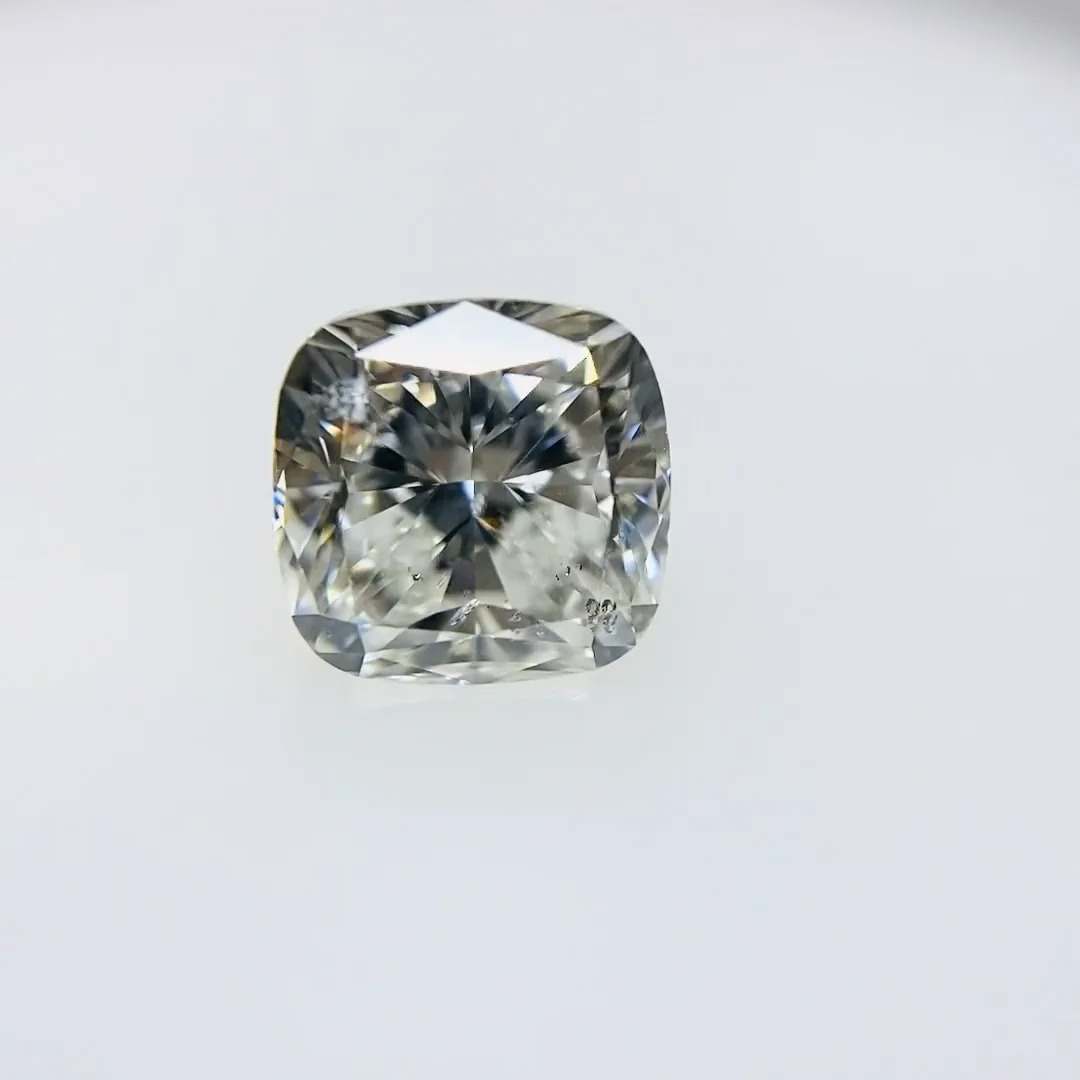 Hカラー SI クッションカット！DIAMOND！1.10ct/RT2358/GIA