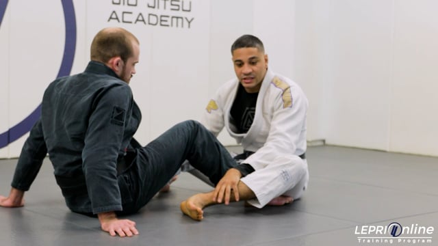 Berimbolo to Back Take