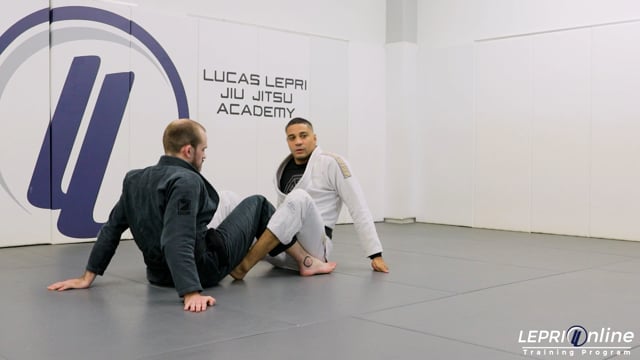 Berimbolo Variation to Back Take