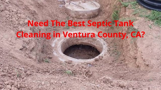 ⁣Advanced Sanitation : Septic Tank Cleaning Ventura County, CA