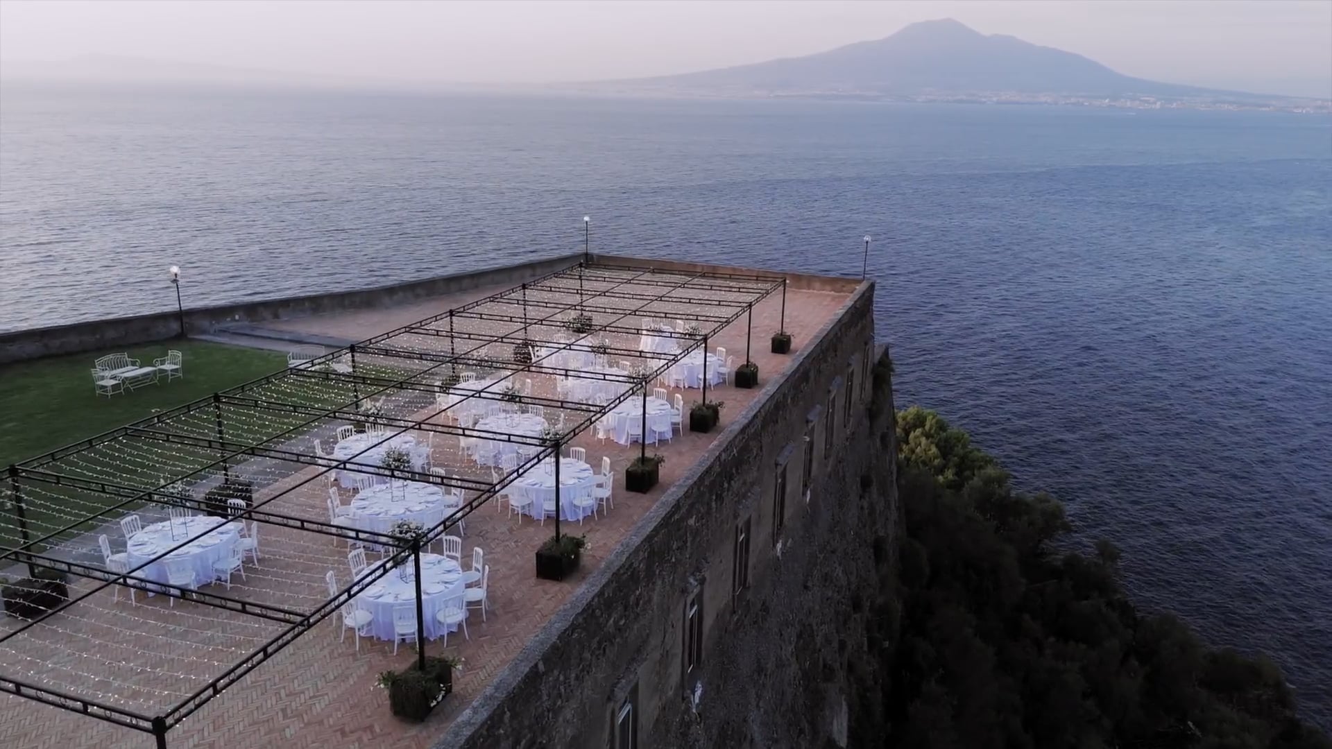SORRENTO Destination Wedding in Castello Giusso e Chiesa della Santissima Annunziata