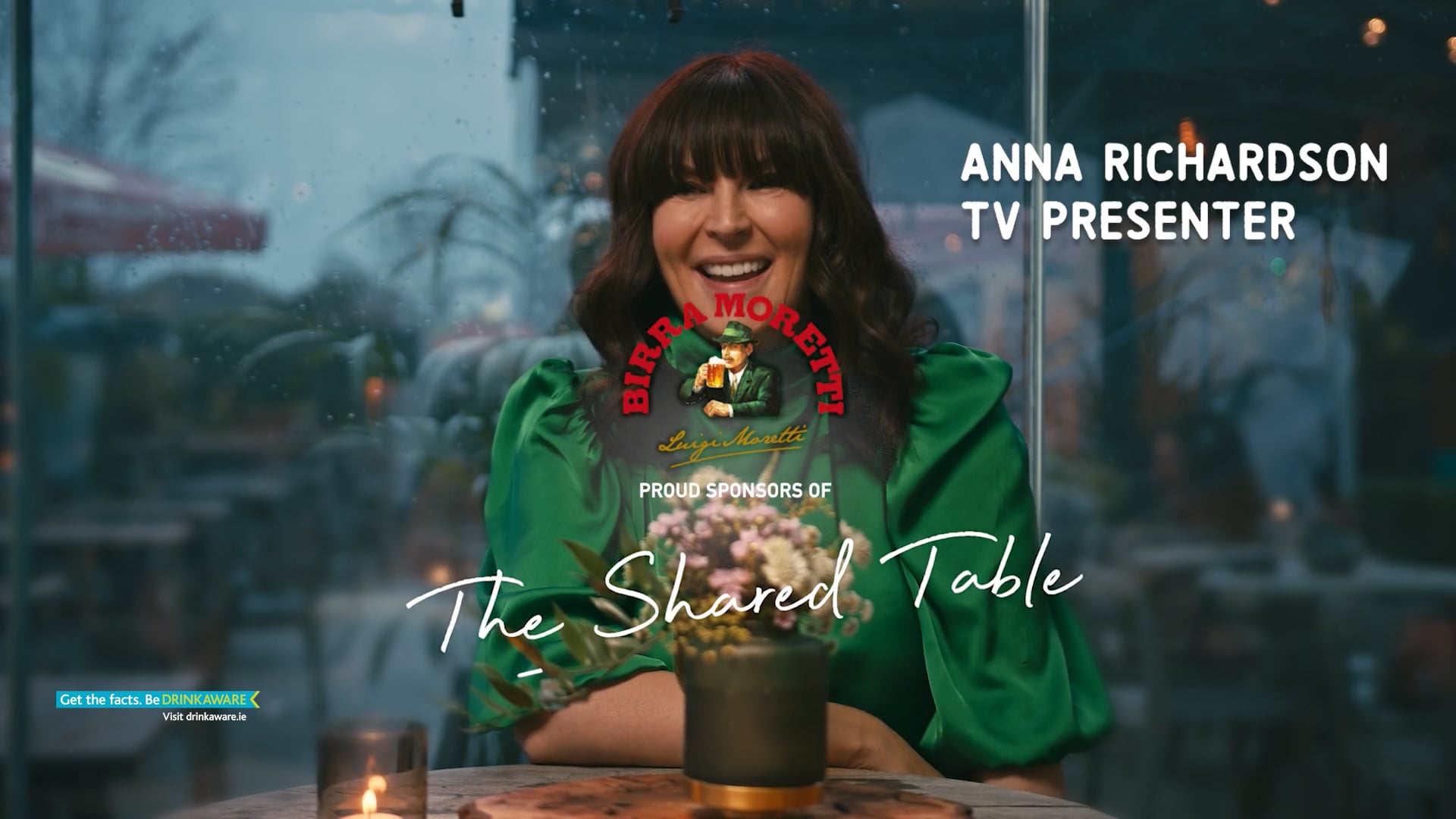 The Shared Table with Anna Richardson - Quickfire Questions