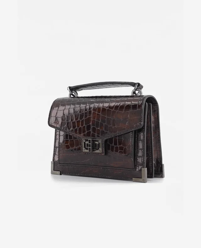 Sac emily hotsell the kooples croco