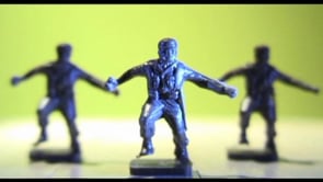 Choreography for Plastic Army Men
