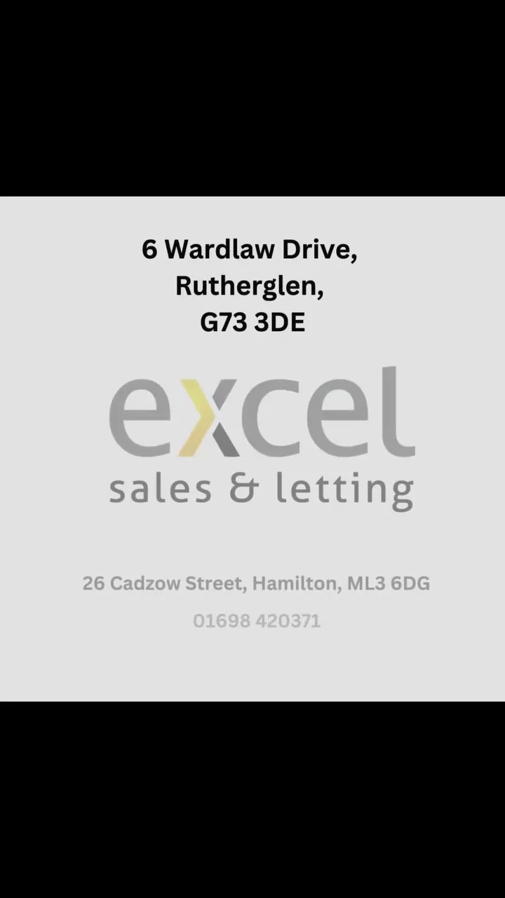 6 Wardlaw Drive, Rutherglen, G733DE on Vimeo