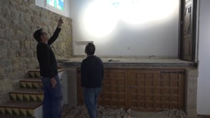 Comencen les obres prèvies a la museïtzació del Clos del Pastor