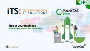 İşletmenizi PaperCut Hive ile büyütün - İngilizce (NL) | Kasım 2023