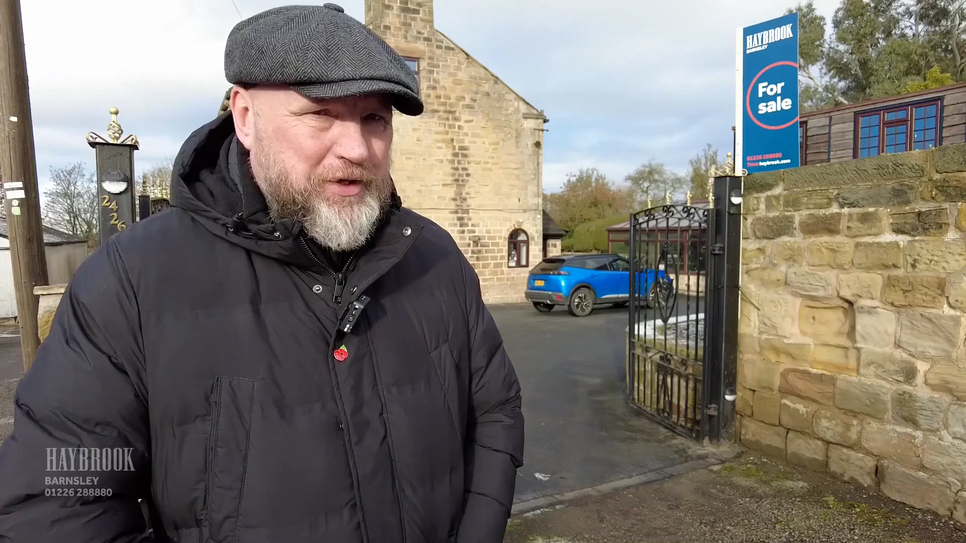 Virtual Viewing of Barnsley Road, Brierley, 5 bedroom DetachedHouse For Sale from Haybrook