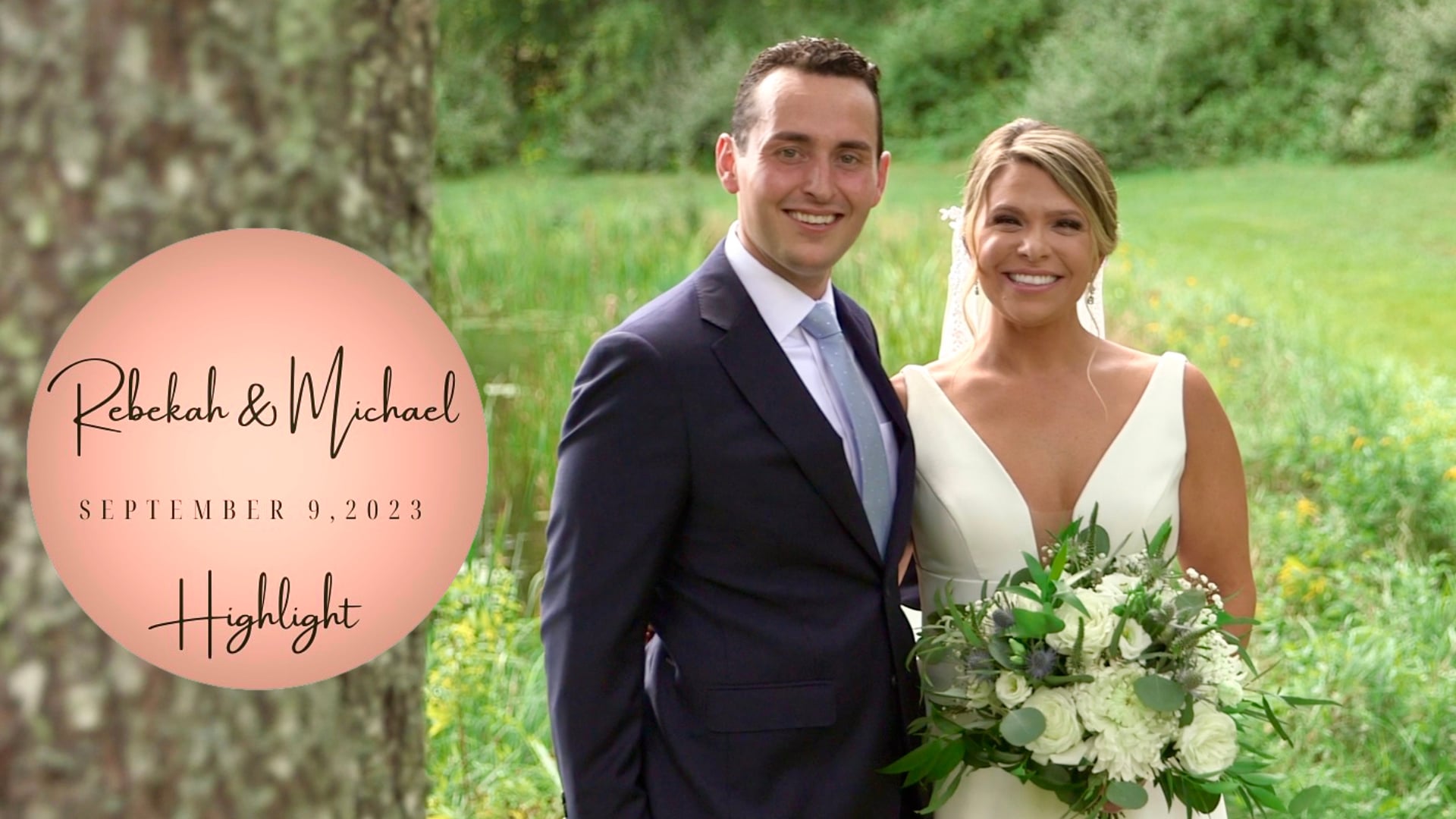 Rebekah & Michael Highlight | Allrose Farm, NH