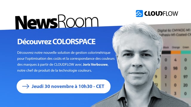 NewsRoom: Découvrez Colorspace