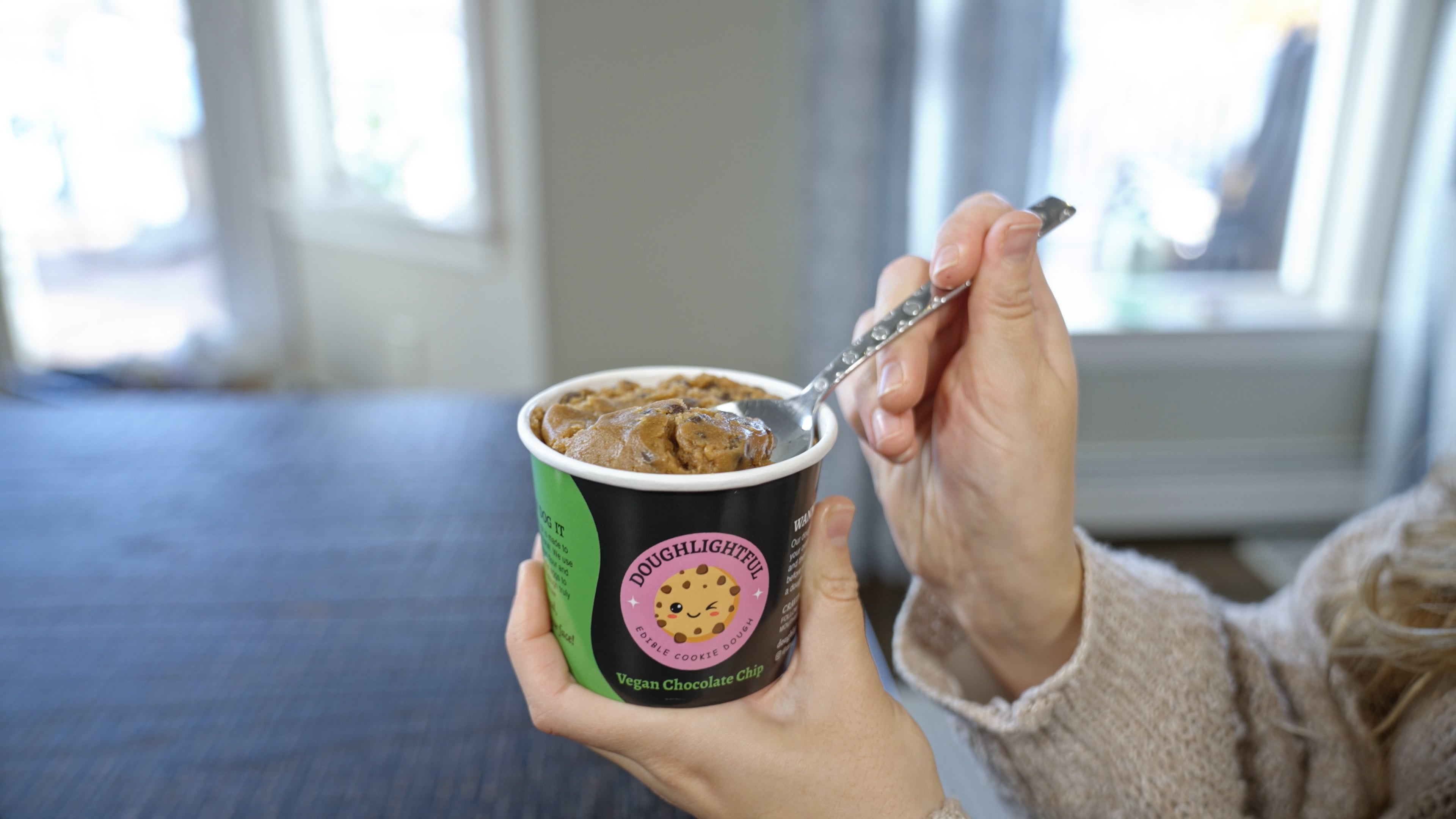 DOUGHLIGHTFUL EDIBLE COOKIE DOUGH