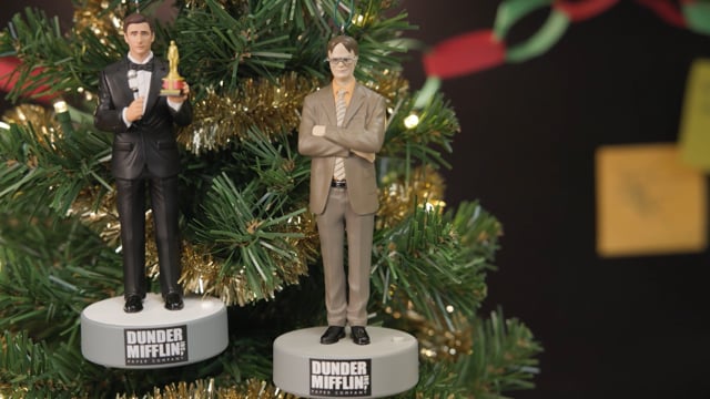 The office deals ornaments