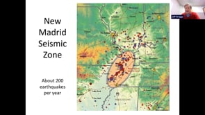 Earthquakes in the New Madrid Seismic Zone - When the Mississippi River Ran Backward!