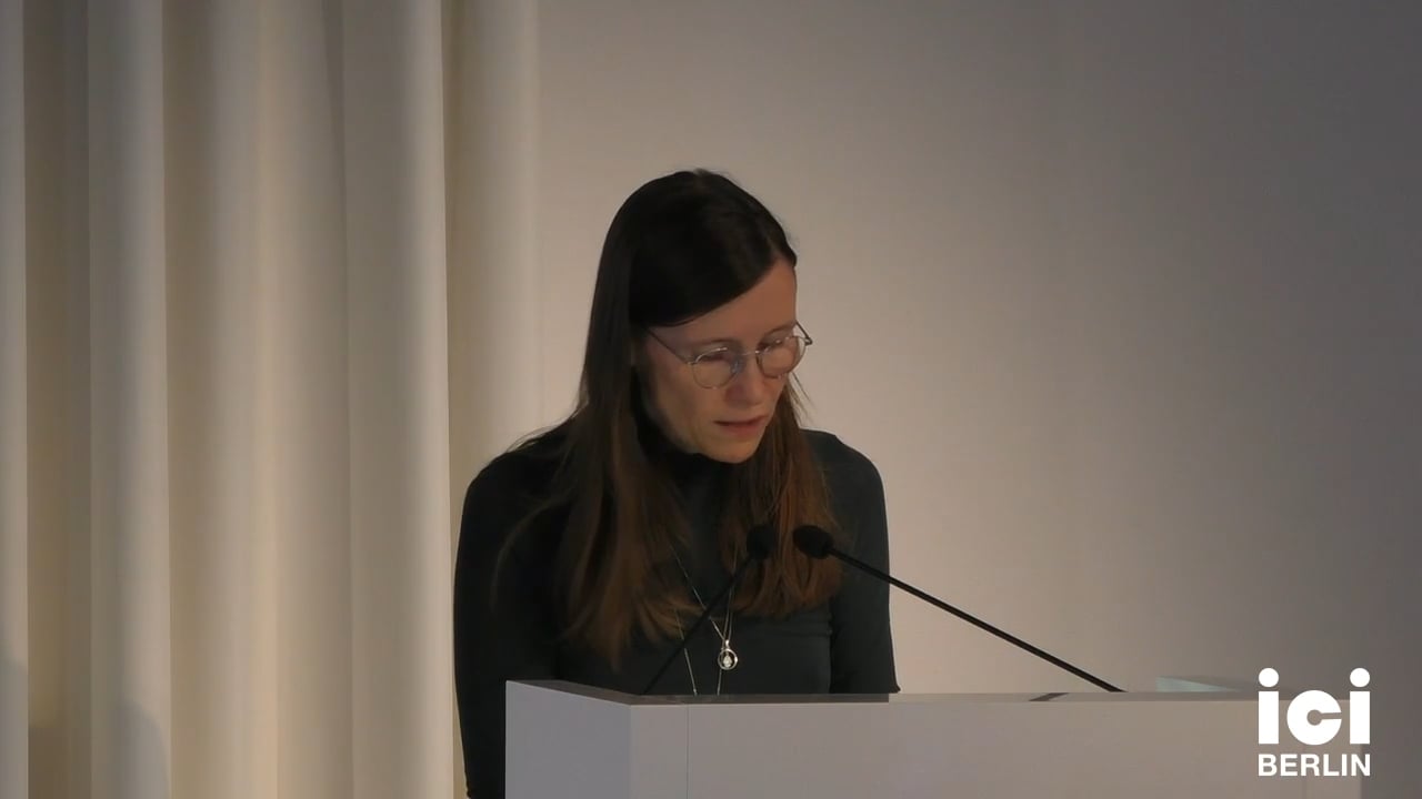Lesung Heike Geißler