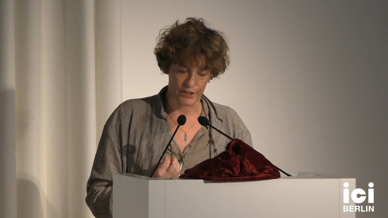 Talk by Alice Lagaay