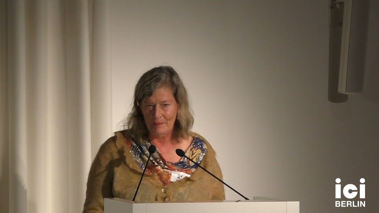 Talk by Sue Spaid