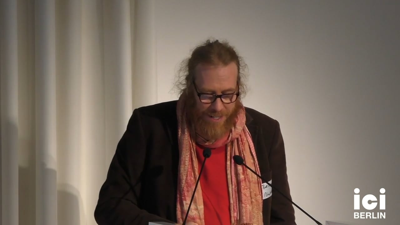 Vortrag Bertram Lomfeld