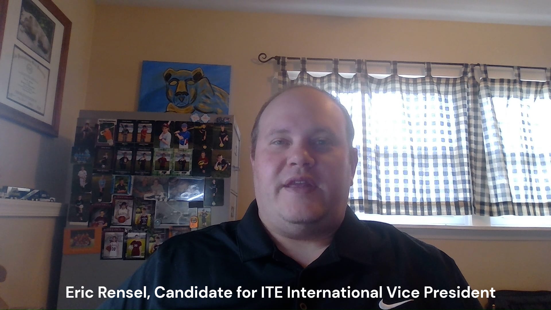 ITE Campaign Platform - Eric Rensel