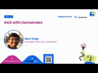 RAG with LlamaIndex