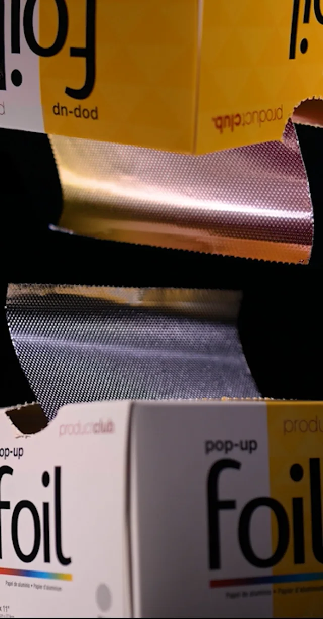 Pop-Up Foil Dispenser from Product Club 