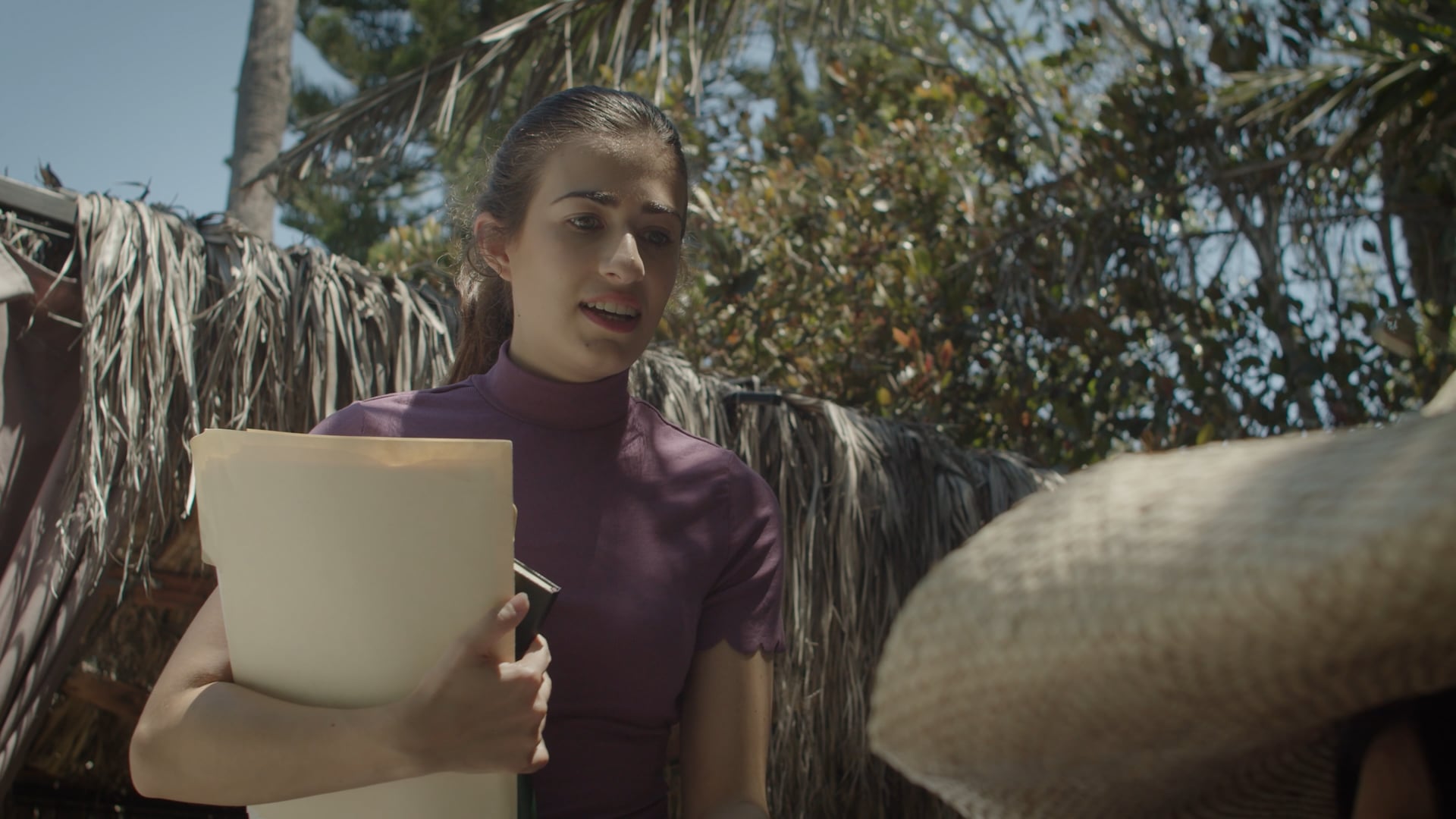 Personal assistant- comedic scene