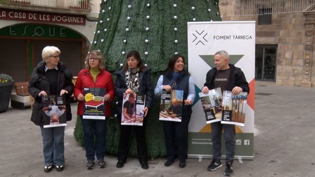 Tàrrega enceta la campanya de Nadal amb un arbre nou i 12.000 ‘fomentins’
