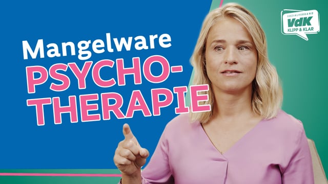 Mangelware Psychotherapie I Klipp & Klar