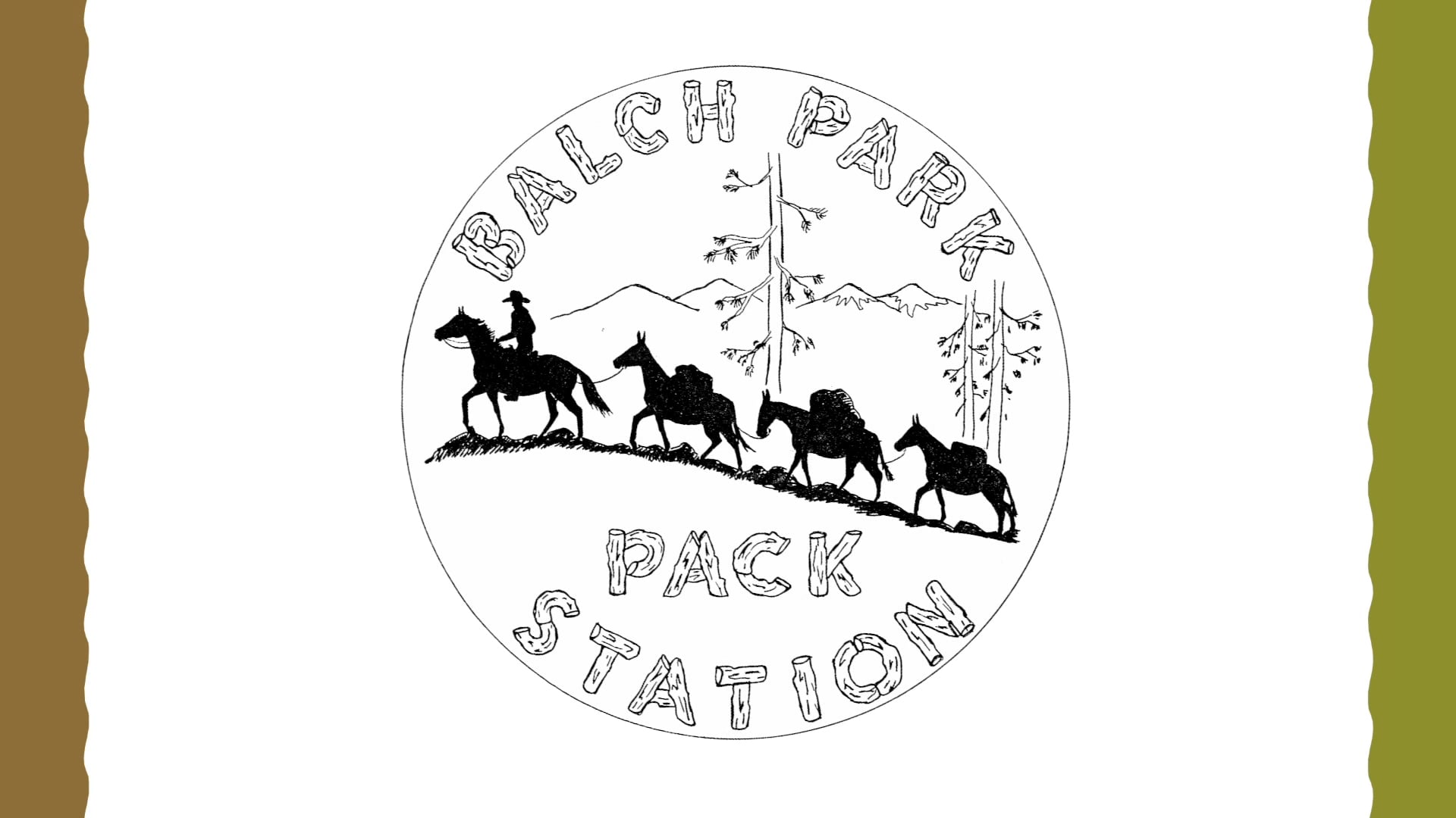Balch Park Pack Station