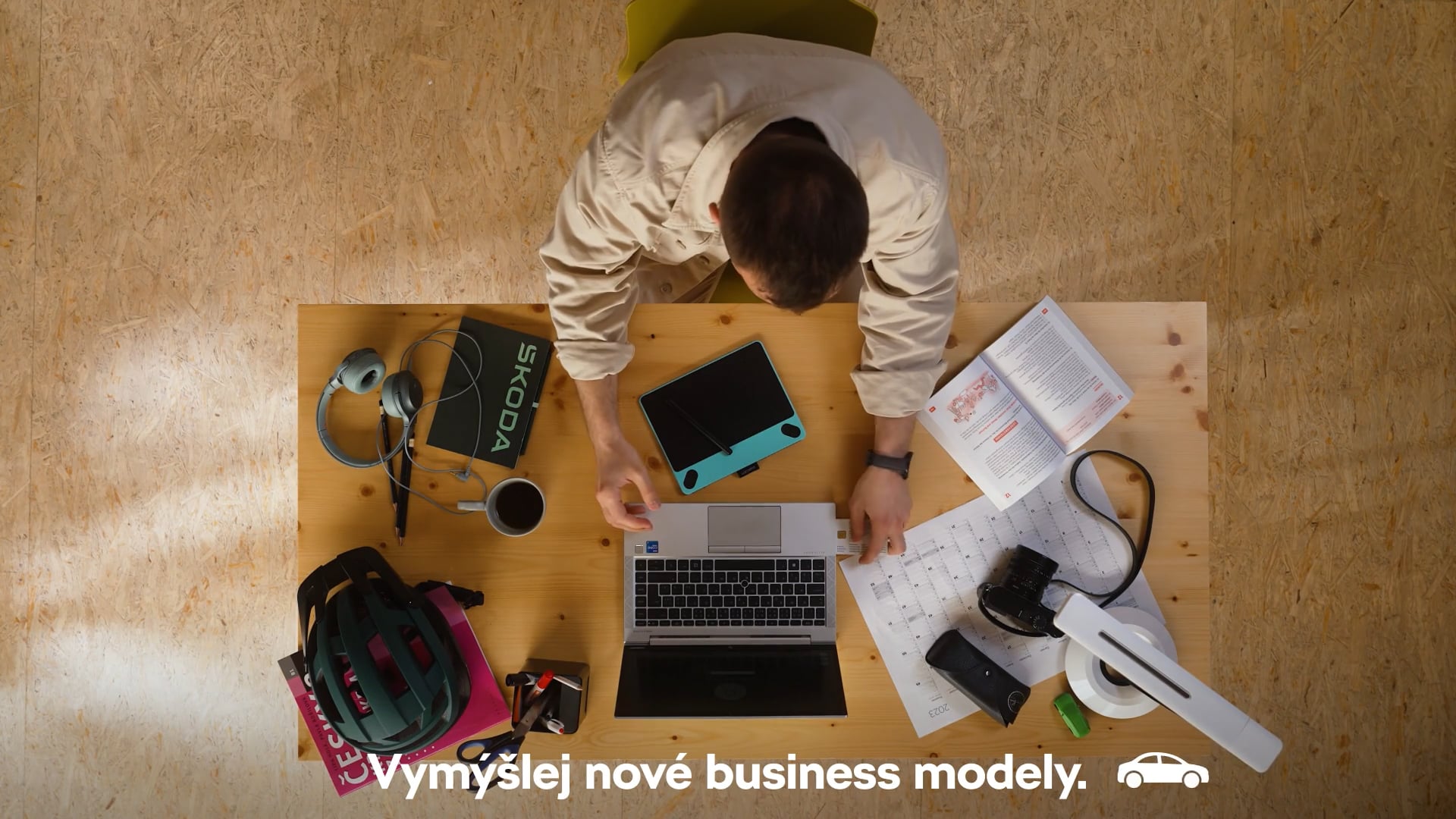 Škoda Trainee Business