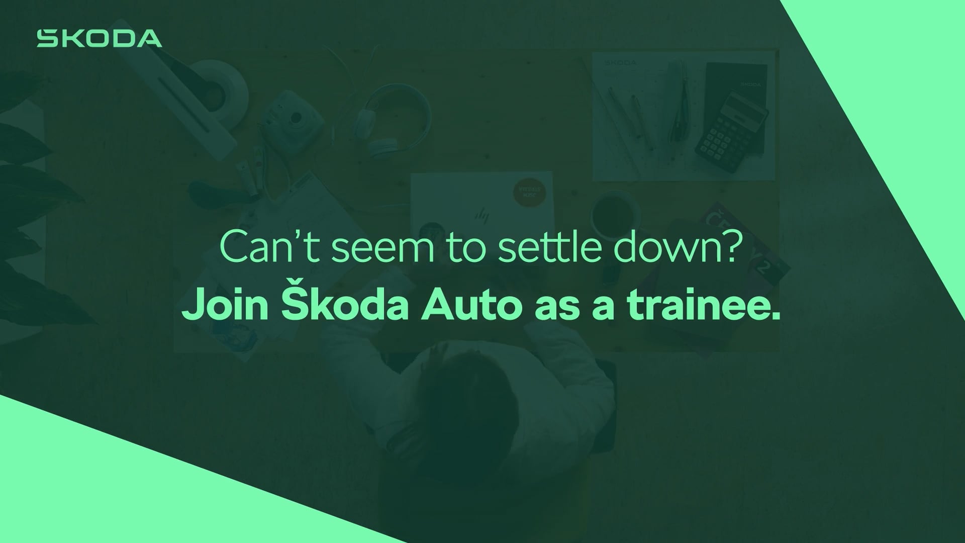 Škoda Trainee Tech