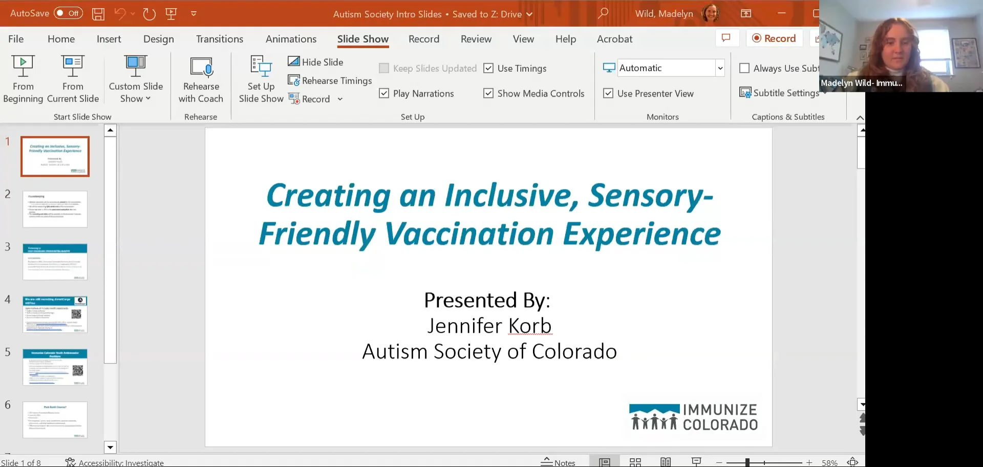 Creating an Inclusive, Sensory-Friendly Vaccination Experience on Vimeo