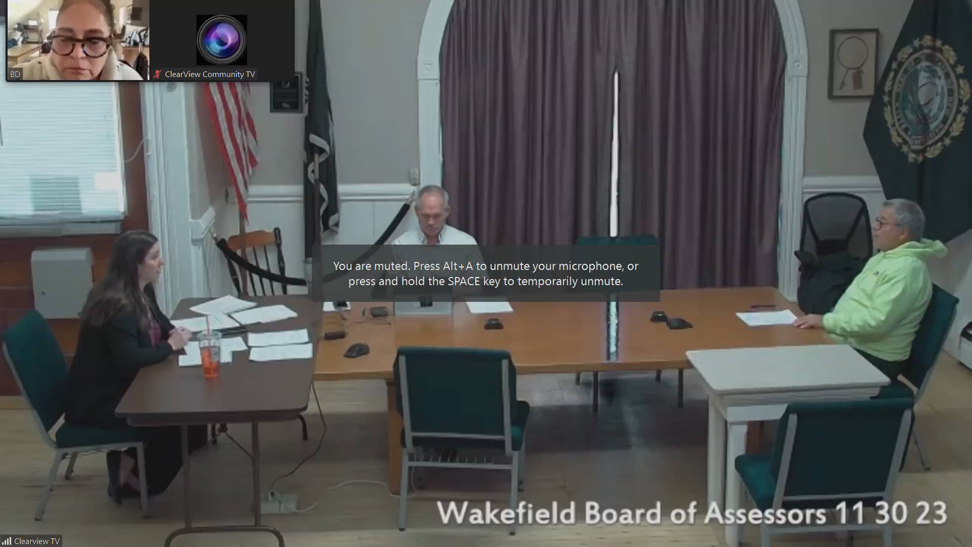 Wakefield Board of Assessors 11 30 23 on Vimeo