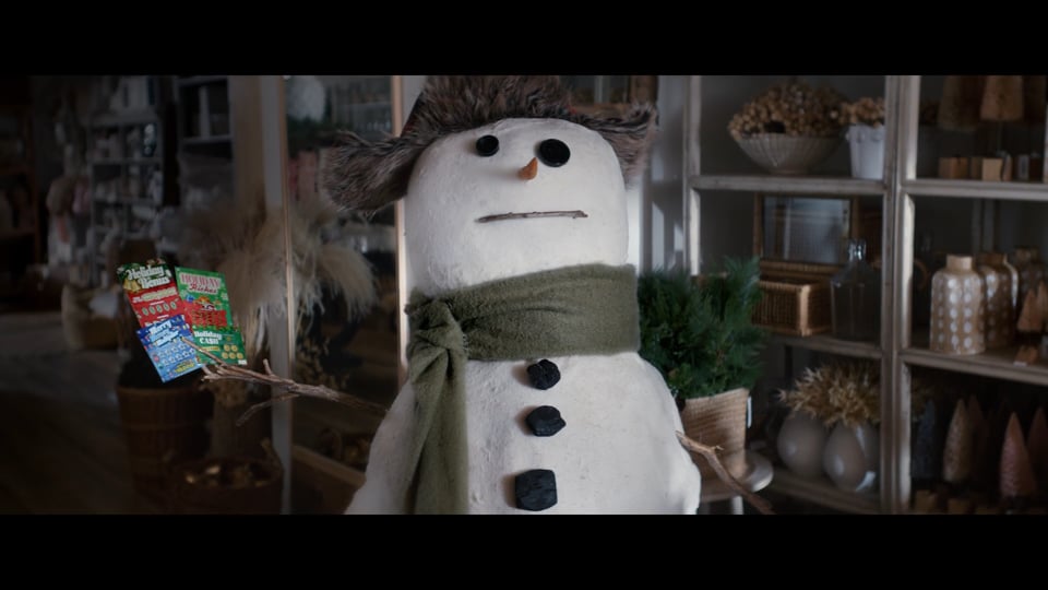 CT Lottery – The Spirit Of Winning "Snowman" TV