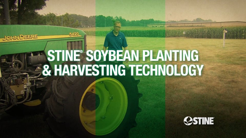 Soybean Planting & Harvesting Tech