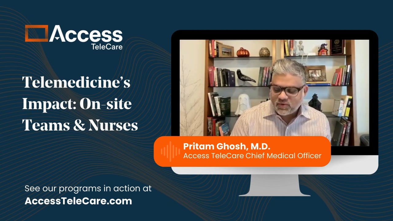 WEBINAR CLIP: Telemedicine's Impact On On-site Teams & Nurses On Vimeo