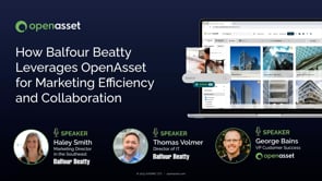 OpenAsset + Balfour Beatty Webinar