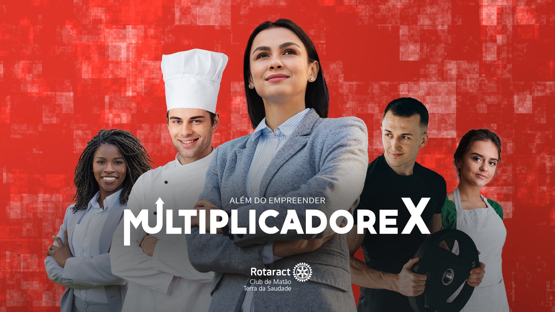 Trailer Multiplicadorex | Rotaract | Evento de Empreendedorismo